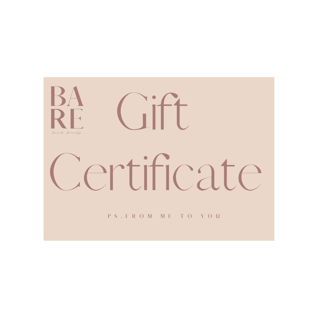 Gift Certificate